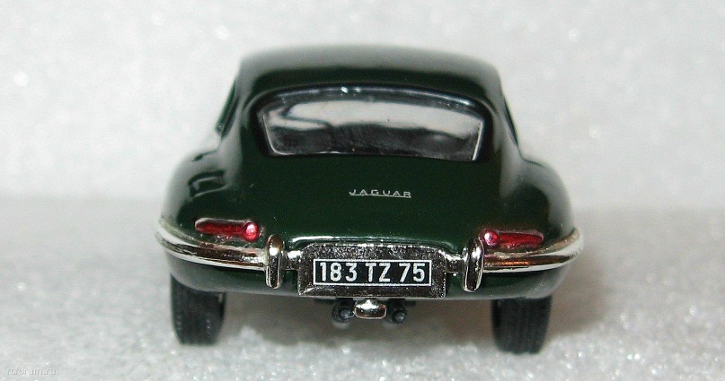 Суперкары №16 Jaguar E-Type фото модели, обсуждение